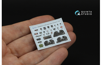 3D Декаль интерьера кабины P-40N Warhawk (Eduard)