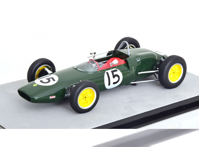 LOTUS F1 21 №15 WINNER AMERICAN GP INNES IRELAND (1961)