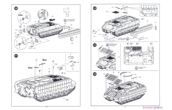 Сборная модель M3A3 Bradley CFV