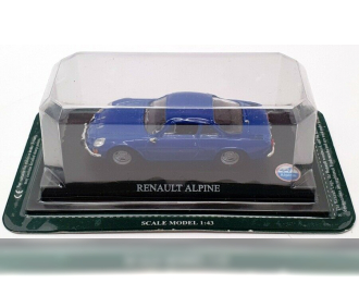 RENAULT Alpine, blue