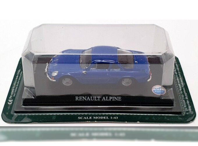 RENAULT Alpine, blue