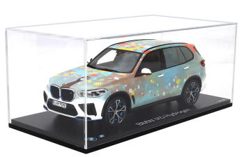 BMW Ix5 Hydrogen (g05) (2025) - Art Car By Alvaro Barrington - Con Vetrina - With Showcase, Various