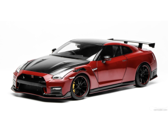 NISSAN GT-R (R35) NISMO COUPE (2022), red/black