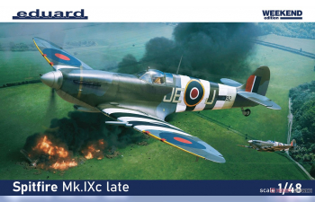 Сборная модель Spitfire Mk.IXc Late - The Weekend Edition