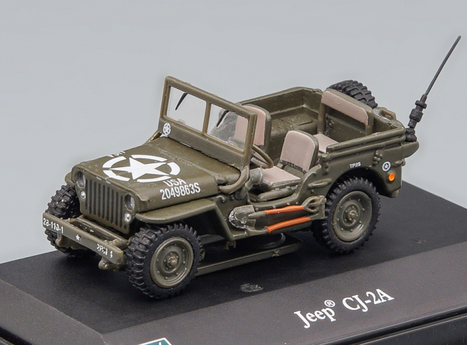 JEEP Willys CJ-5 1/4 Tonn US ARMY (1944), khaki