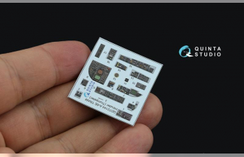 3D Декаль интерьера кабины A-6E TRAM Intruder (Trumpeter)