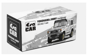 SUZUKI Jimny Yokohama Geolandar, white