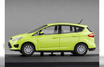 FORD Grand C-Max (2011), yellow