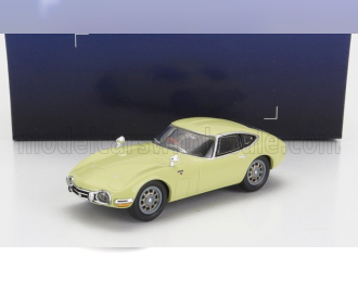 TOYOTA 2000 Gt Coupe (1967), Yellow