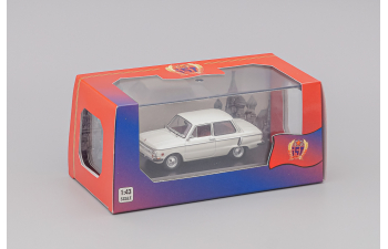 ЗАЗ 966 (1967), светло-серый