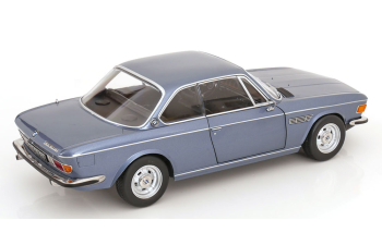 BMW 3.0 CSI E9 with Alloy Rims (1971), blue metallic