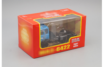 МАЗ 6422 седельный тягач (1981-1985), синий