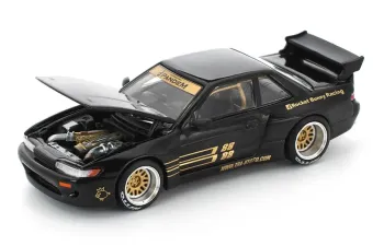 NISSAN Pandem S13, black