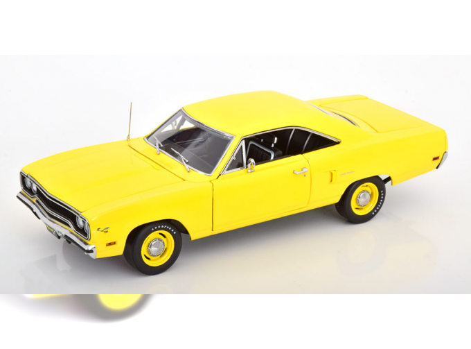 PLYMOUTH Road Runner (1970), yellow