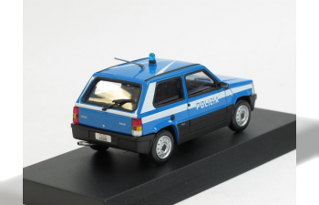 FIAT Panda 4x4 (1991), blue / white