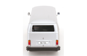 VOLKSWAGEN T2b delivery van (1972), silver