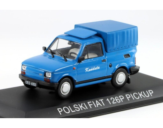 Polski FIAT 126P Pick-up , blue