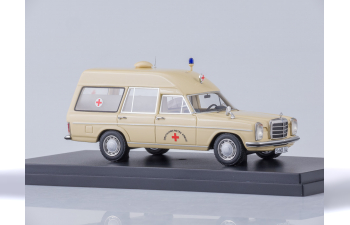 MERCEDES-BENZ W115 BINZ "Ambulance" (1969), creme