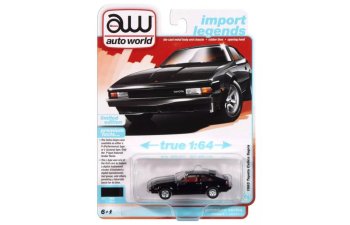 TOYOTA Celica Supra (1983), black