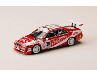 TOYOTA ZENT ECLIPSE Chaser #36 JTCC (1997), red/white