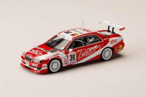TOYOTA ZENT ECLIPSE Chaser #36 JTCC (1997), red/white