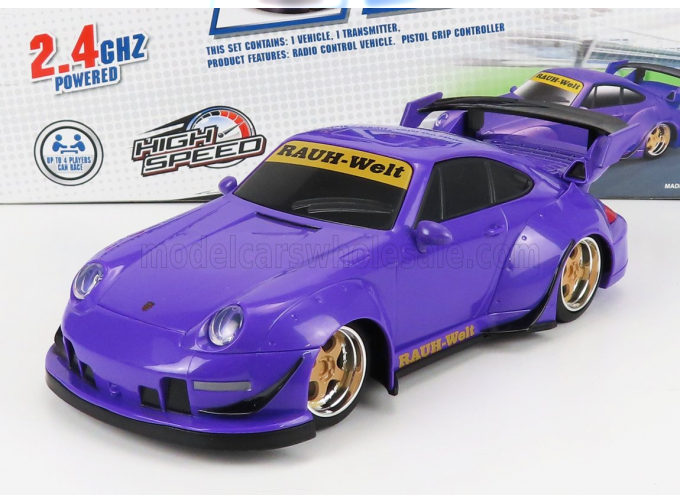 RC PORSCHE 911 993 Rwb Coupe (1996), purple