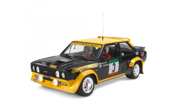 Сборная модель FIAT 131 Abarth Rally Olio с двумя фигурками пилотов