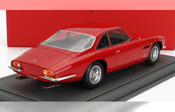 FERRARI 500 Superfast 2 Series Coupe (1965) - Con Vetrina - With Showcase, Red