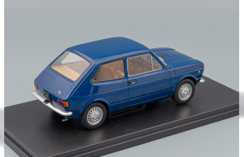 FIAT 127, dark blue