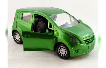 DAEWOO Matiz III, ярко-зеленый