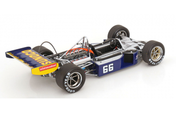 AAR Eagle №66 Indy 500, Donohue (1973), yellow/blue