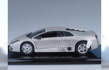 Lamborghini Murcielago LP640, украшенная 7668 кристаллами Swarovski