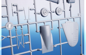 Сборная модель B-18 Bolo "WWII Service"