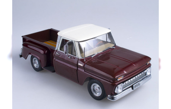 CHEVROLET C-10 Stepside Pickup (1965), maroon irid