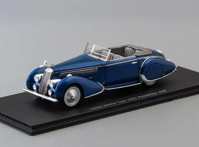 LANCIA Asturia Type 233C Pininfarina (1936), blue