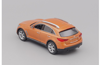 INFINITI FX, Суперкары 39, orange