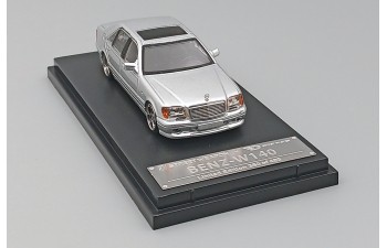 MERCEDES-BENZ S600 V12 (W140), silver