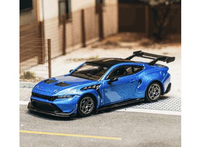 Ford Mustang GTD, blue