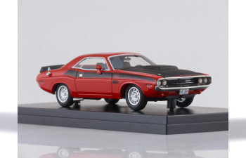 DODGE Challenger T/A (1970), red/black