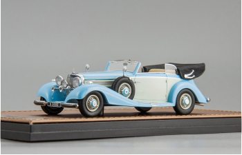 Mercedes-Benz 540 K Cabriolet B 1937 (open) (blue)