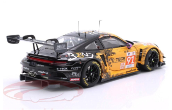 PORSCHE 911 GT3 R #91 Winner LMGTE 24h LeMans 2024 Manthey EMA Richard Lietz, Morris Schuring, Yasser Shahin (2024)