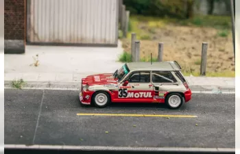 RENAULT 5 Maxi Turbo #35 FIA European Hill Climb Championship,G.Rossi (1987)