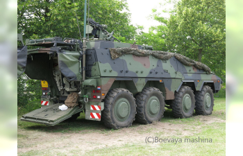 Сборная модель GTK Boxer Command Post NL