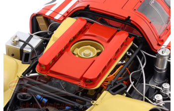 Porsche 917K #23 победитель 24h LeMans 1970 Attwood, Herrmann