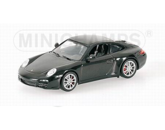 PORSCHE 911 Carrera Coupe (2008), black