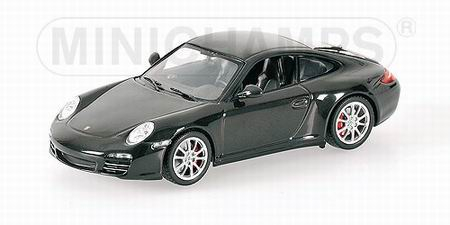 PORSCHE 911 Carrera Coupe (2008), black