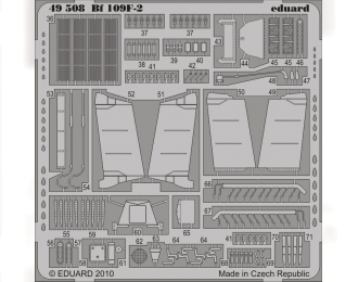Набор для доработки - Немецкий истребитель Messerschmitt Bf.109 F-2