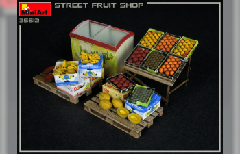 Сборная модель Уличный фруктовый магазин