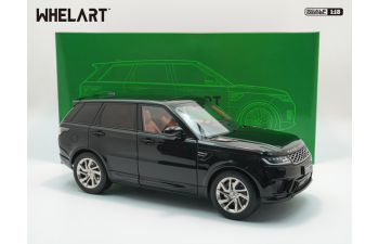 LAND ROVER Range Rover Sport (2014), black