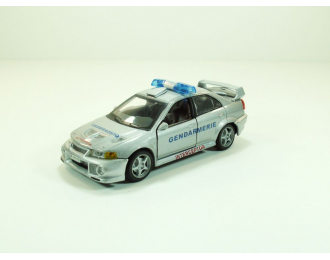 MITSUBISHI Lancer Gendarmerie, 251ND 1:43, серебристый